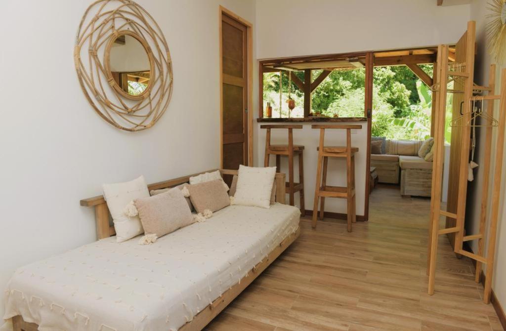 圣安娜Cocotier, Elegant T3 Avec Jardin Tropical公寓 外观 照片