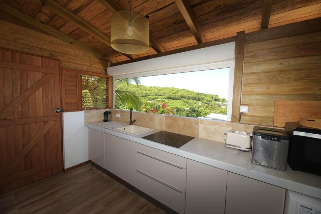 圣安娜Cocotier, Elegant T3 Avec Jardin Tropical公寓 外观 照片