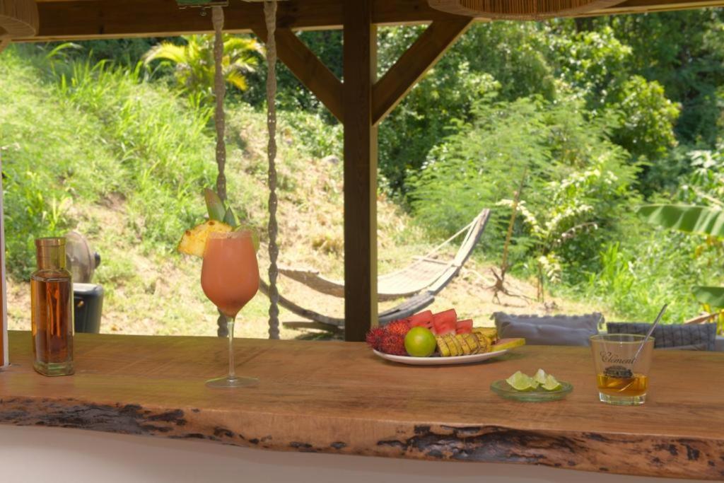 圣安娜Cocotier, Elegant T3 Avec Jardin Tropical公寓 外观 照片