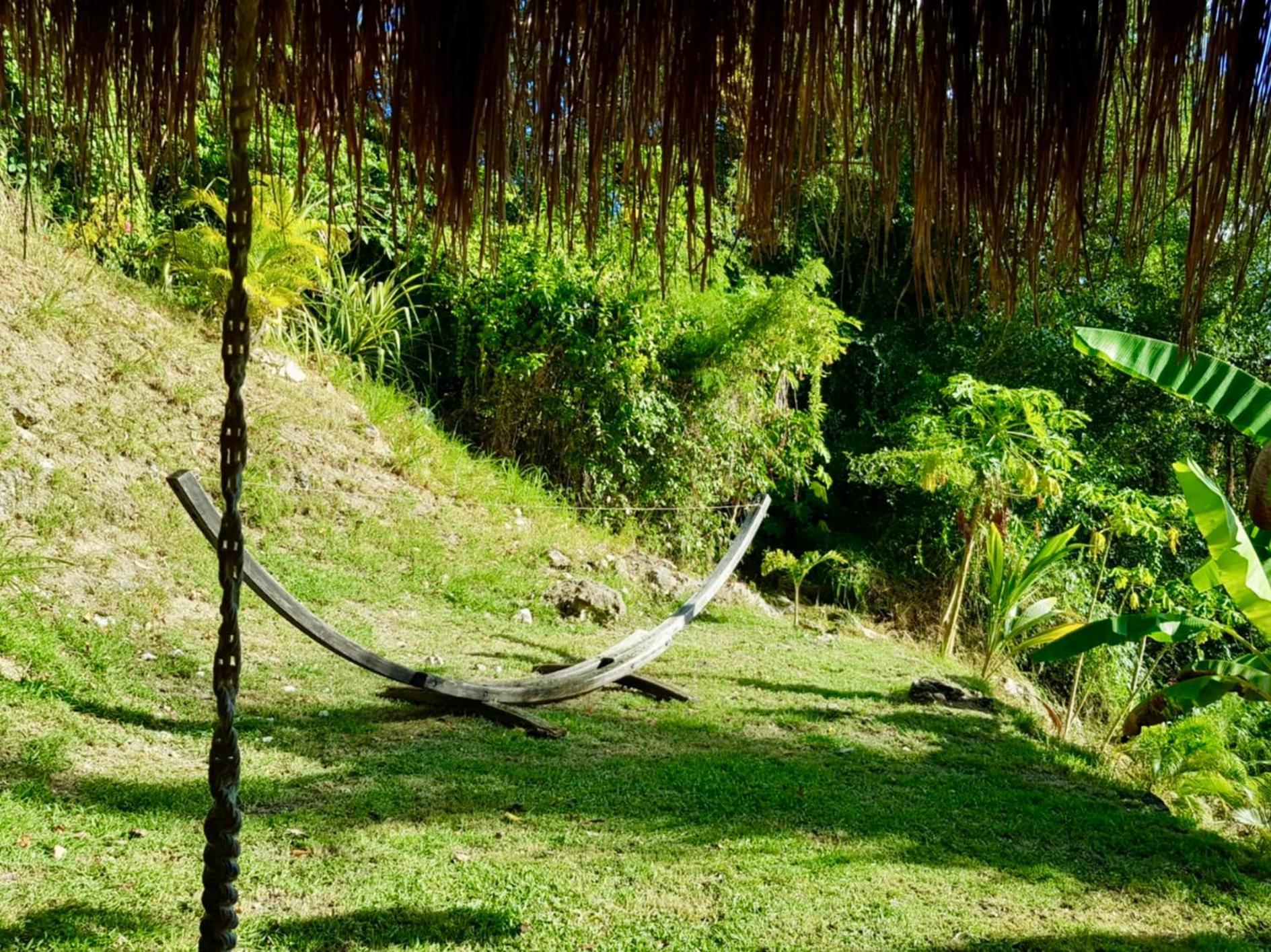 圣安娜Cocotier, Elegant T3 Avec Jardin Tropical公寓 外观 照片