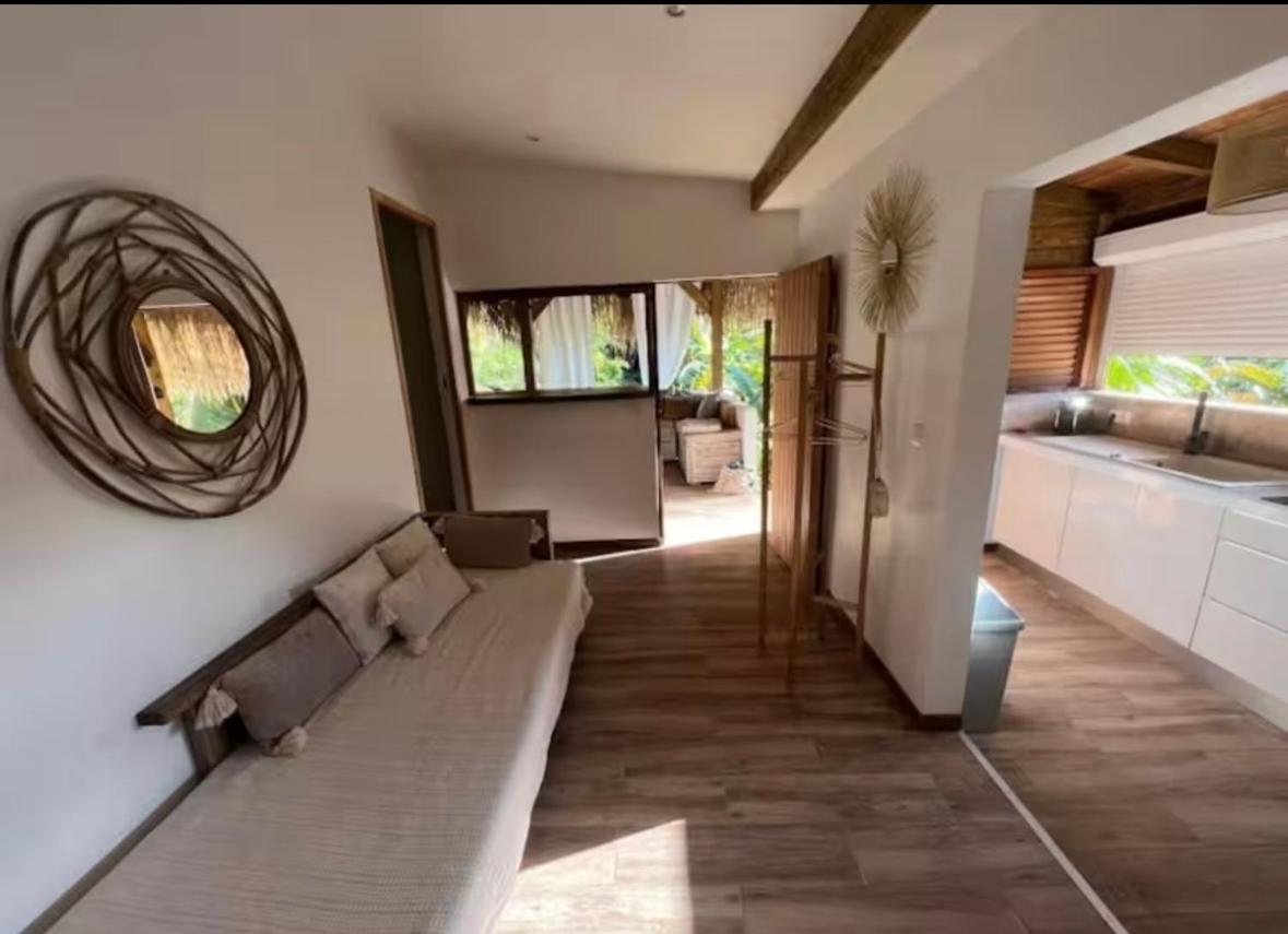 圣安娜Cocotier, Elegant T3 Avec Jardin Tropical公寓 外观 照片