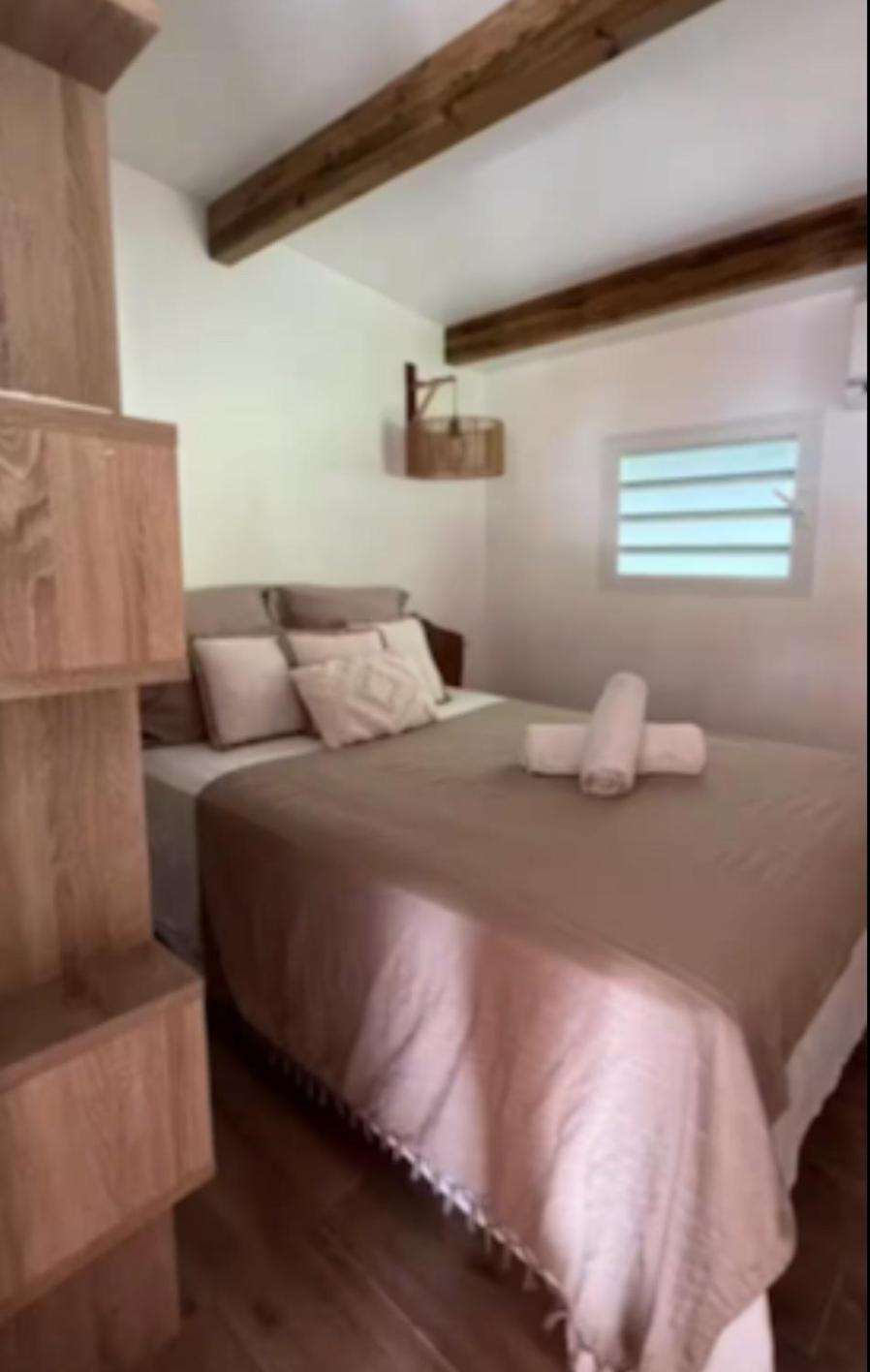 圣安娜Cocotier, Elegant T3 Avec Jardin Tropical公寓 外观 照片