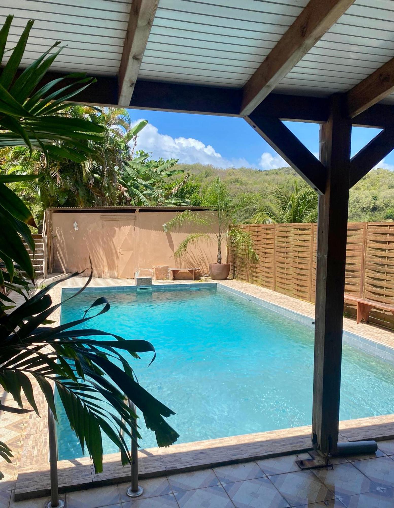圣安娜Cocotier, Elegant T3 Avec Jardin Tropical公寓 外观 照片